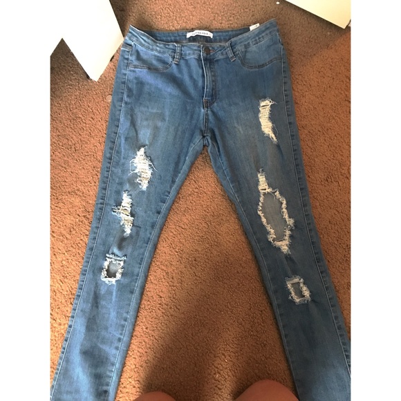 Fashion Nova Jeans 👖 - Picture 1 of 2